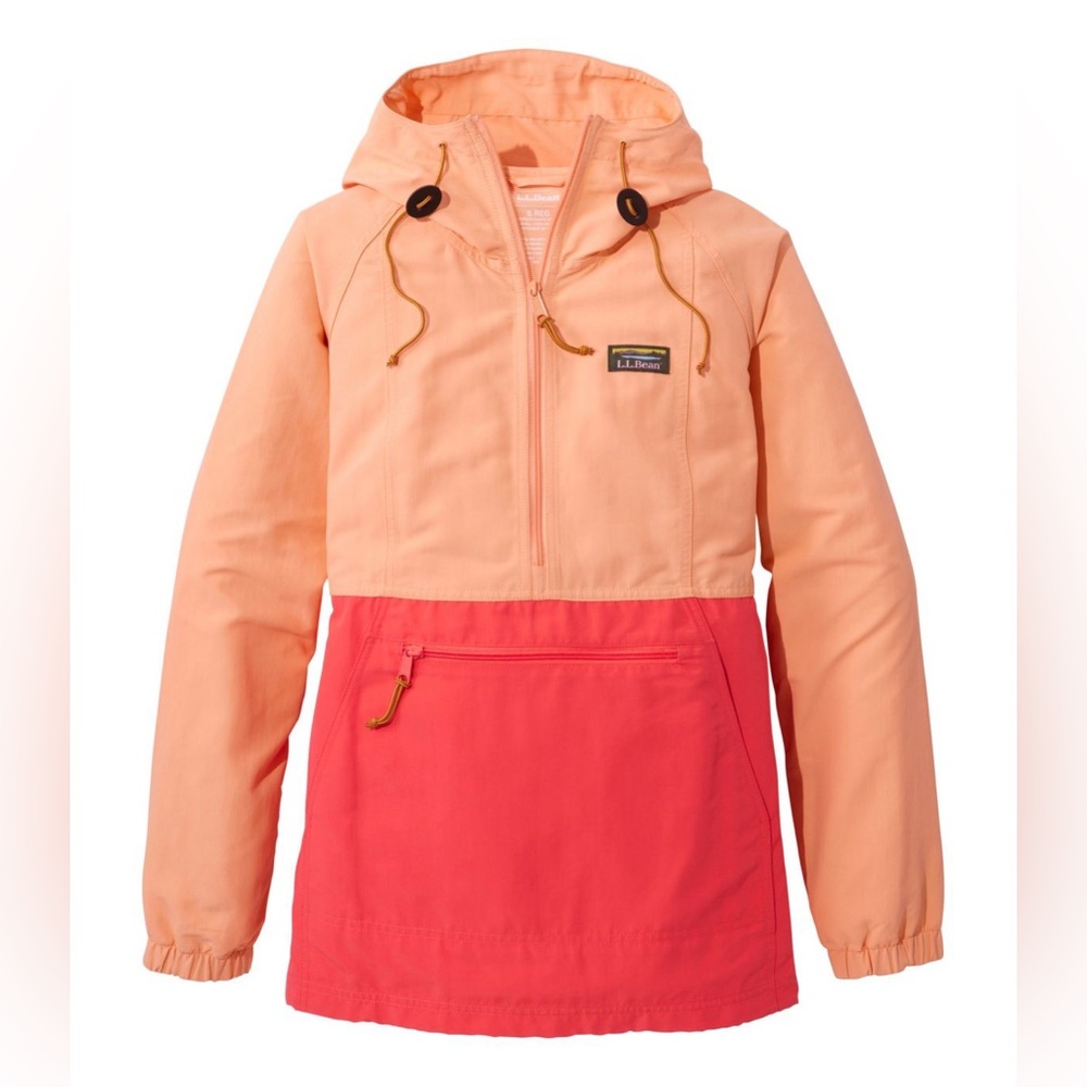 L.L. Bean Women's Mountain Classic Anorak, Colorblock